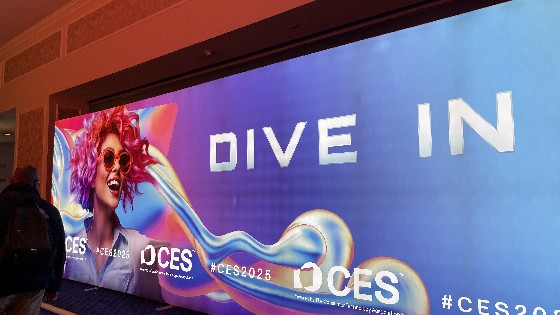 3044AM永利集团科技现身CES 2025展会观摩交流